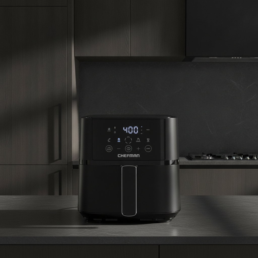 Chefman 4 QT Air Fryer Review: Compact, Crispy Meals Made Easy