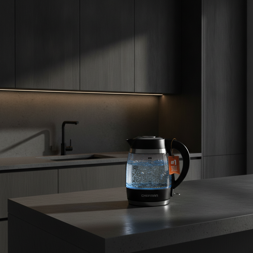 Chefman Electric Kettle Review: Fast, Safe Hot Water