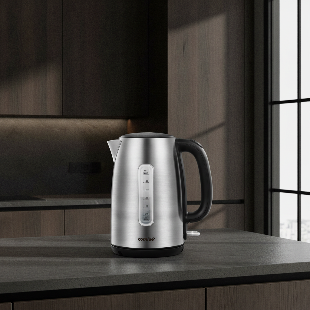 COMFEE' Electric Kettle Review: Fast, Safe & Affordable