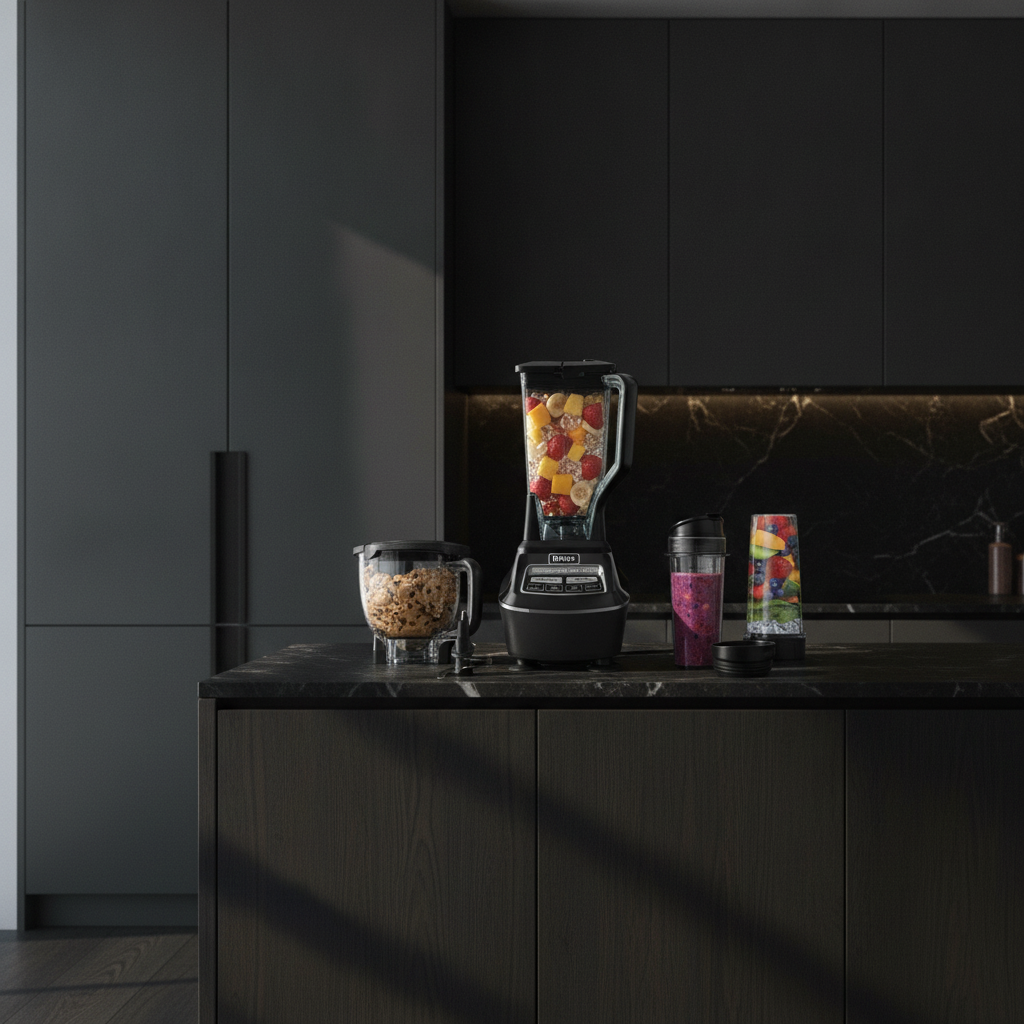 Ninja Mega Kitchen System BL770: Power & Versatility Review