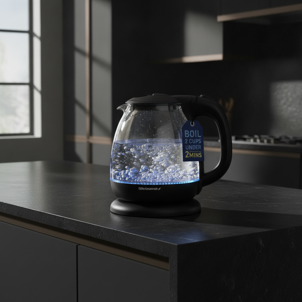 Elite Gourmet EKT1001: A Top-Rated Electric Kettle for Your Kitchen
