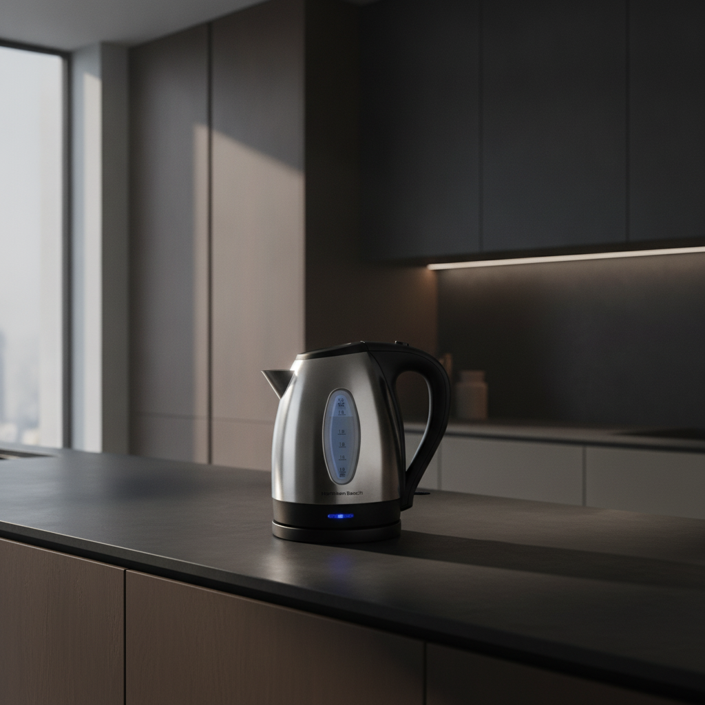 Hamilton Beach 1.7L Electric Kettle: A Top-Rated Pick