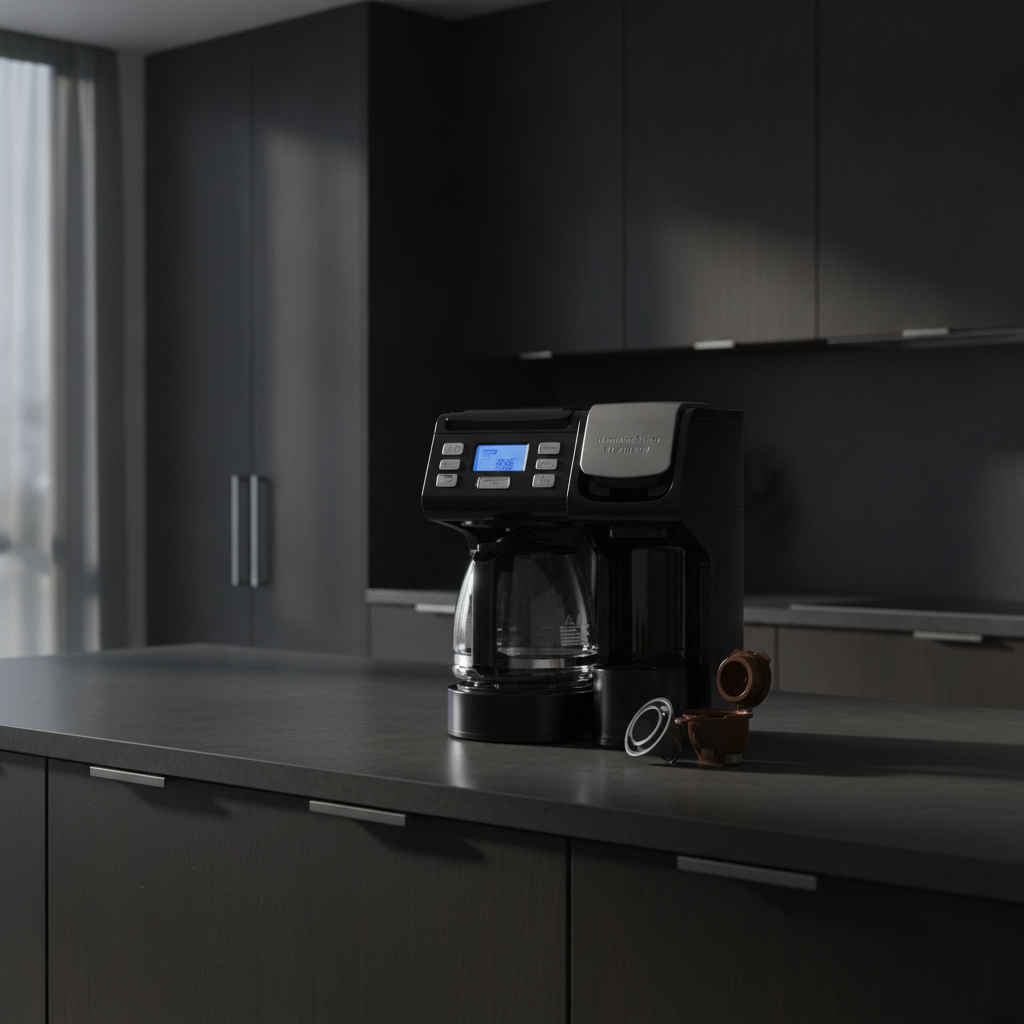 Hamilton Beach FlexBrew Trio Coffee Maker: Drip & Single Serve Review