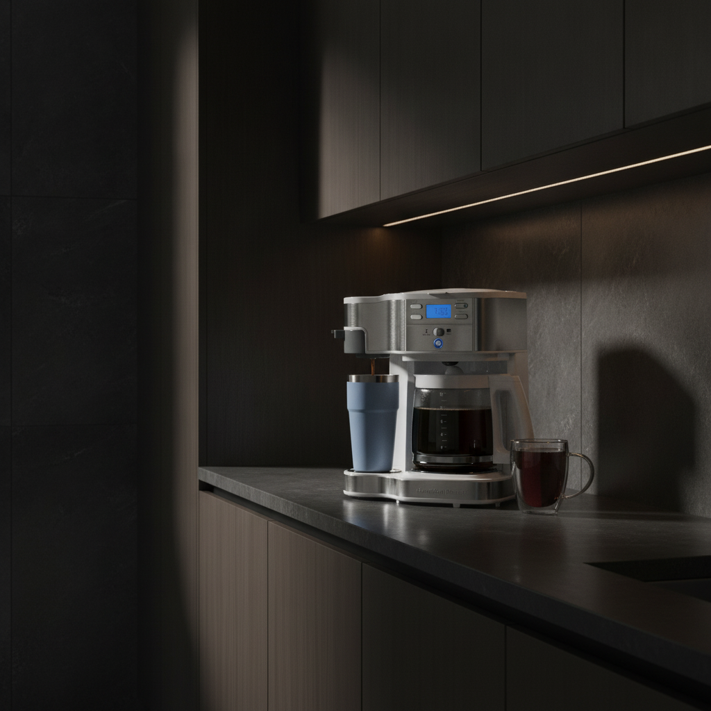 Hamilton Beach 2-Way Coffee Maker Review: A Top Pick for Your Kitchen